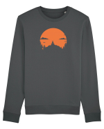 mountains yoga Bluză mânecă lungă Unisex Rise