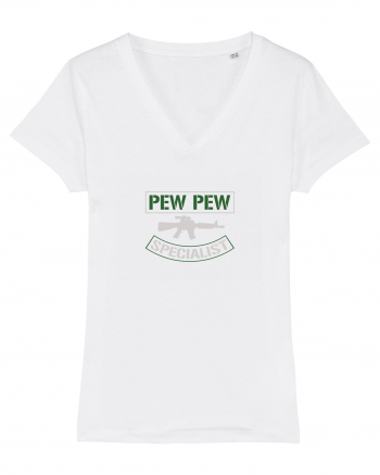 PEW PEW Specialist White