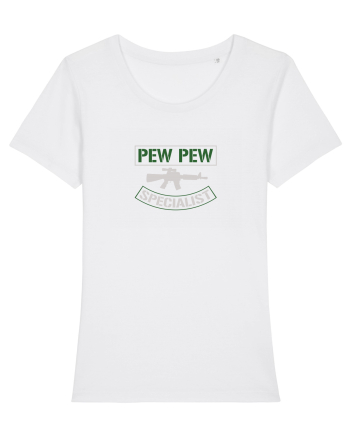 PEW PEW Specialist White