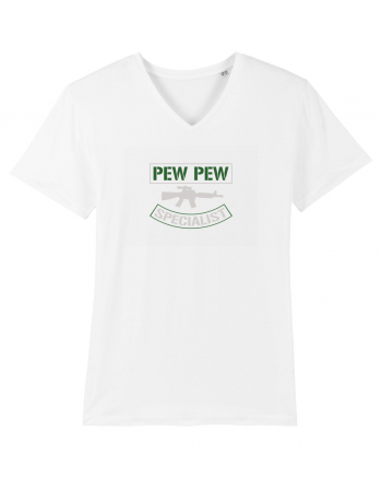 PEW PEW Specialist White