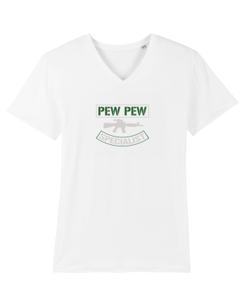 PEW PEW Specialist White