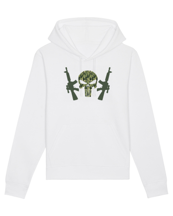 Punisher's Guns White