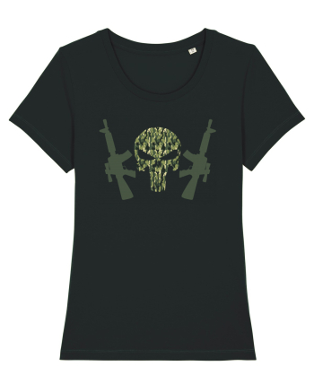 Punisher's Guns Black