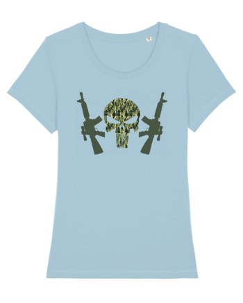 Punisher's Guns Sky Blue