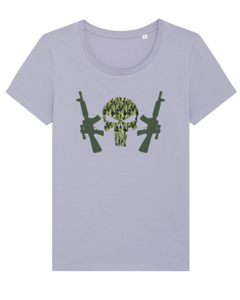 Punisher's Guns Lavender