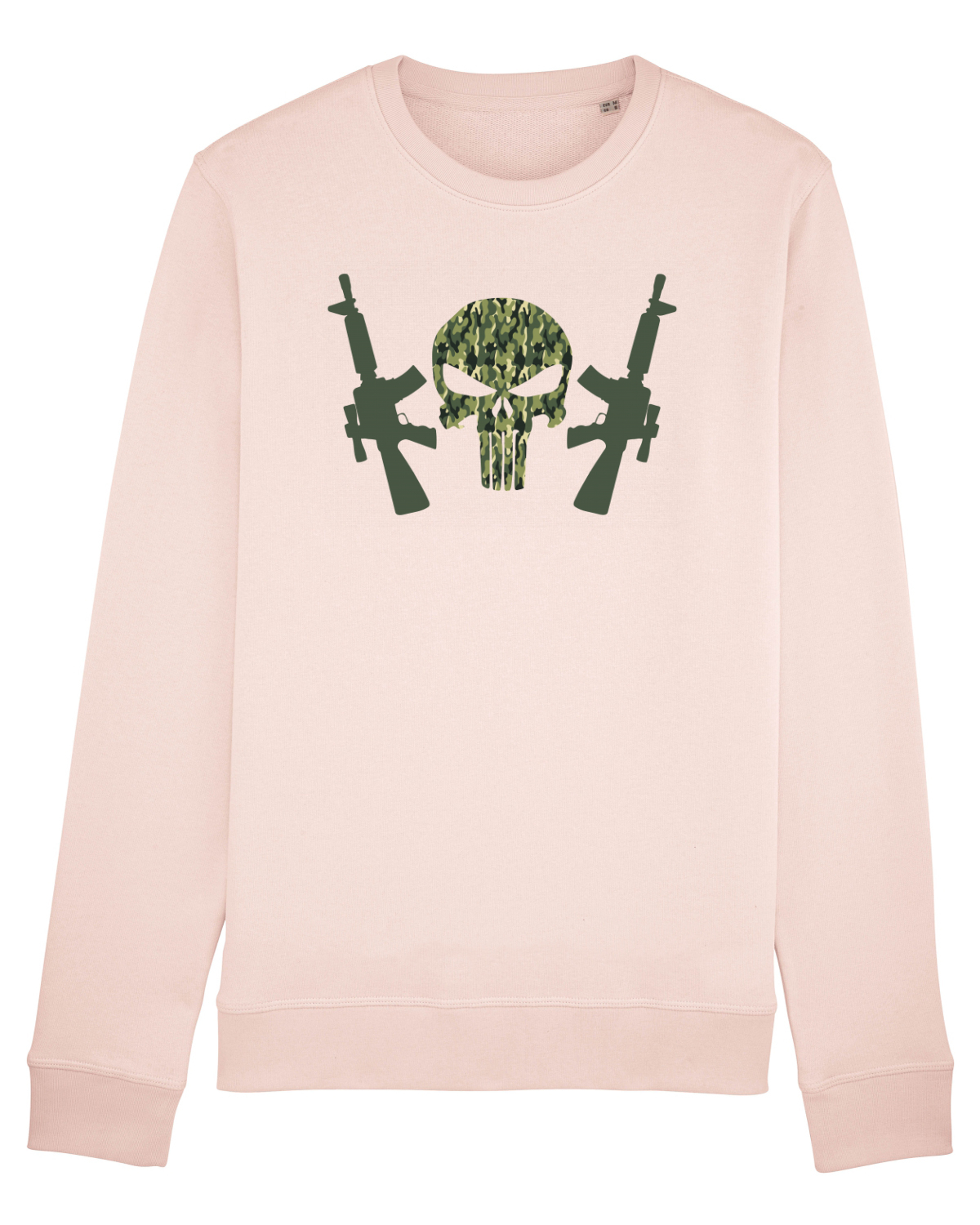 Bluză mânecă lungă Unisex Rise Candy Pink