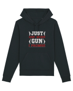 Just One More Gun I Promise Hanorac Unisex Drummer