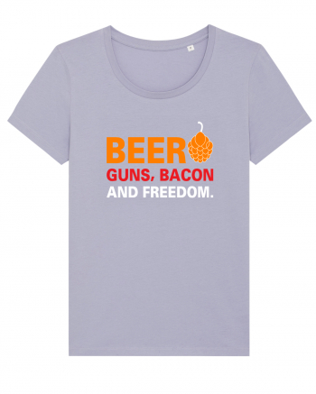 Beer, Guns, Bacon and Freedom Lavender