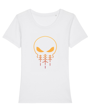Orange Punisher White