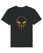 Orange Punisher Tricou mânecă scurtă Unisex Rocker