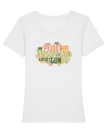 Airsoft Gun White