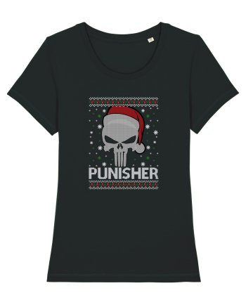 Christmas Punisher Black