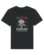 Christmas Punisher Tricou mânecă scurtă Unisex Rocker