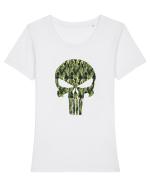 Army Punisher Tricou mânecă scurtă guler larg fitted Damă Expresser