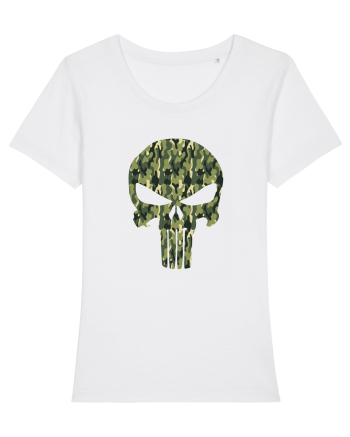 Army Punisher White