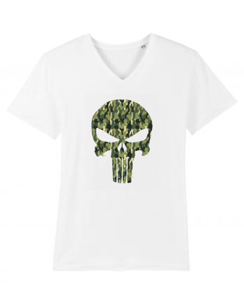 Army Punisher White