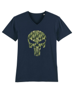 Army Punisher Tricou mânecă scurtă guler V Bărbat Presenter