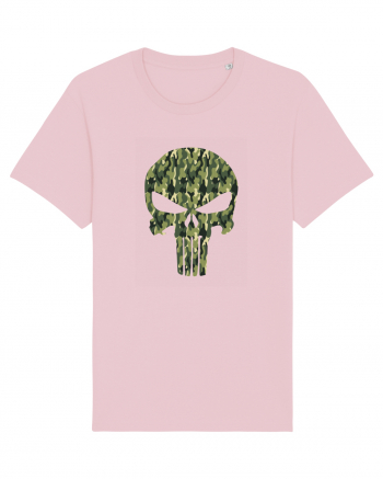 Army Punisher Cotton Pink
