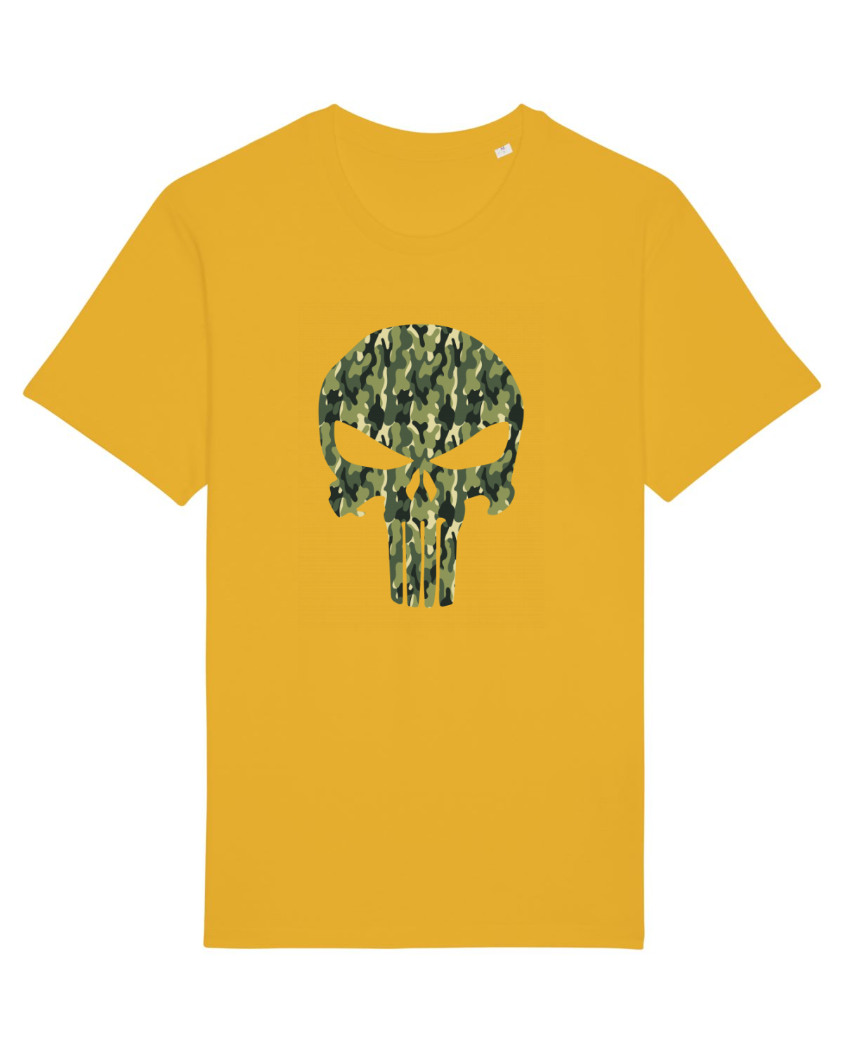 Tricou mânecă scurtă Unisex Rocker Spectra Yellow