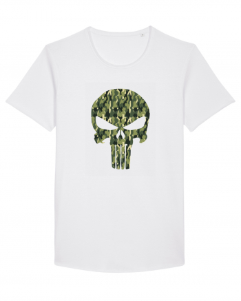 Army Punisher White