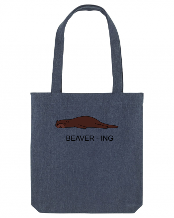 Beaver-ing Midnight Blue