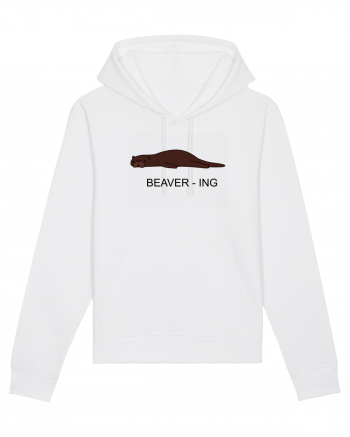 Beaver-ing White