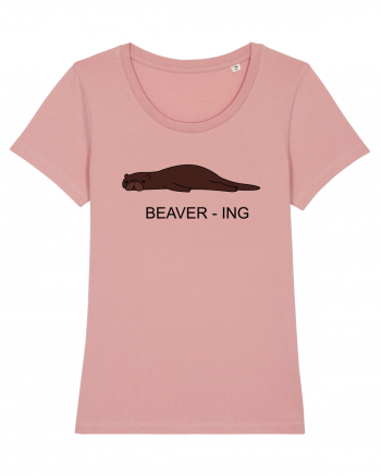 Beaver-ing Canyon Pink