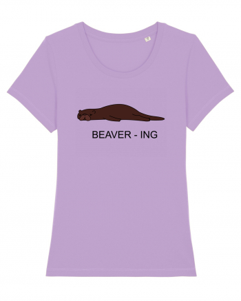 Beaver-ing Lavender Dawn