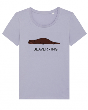 Beaver-ing Lavender