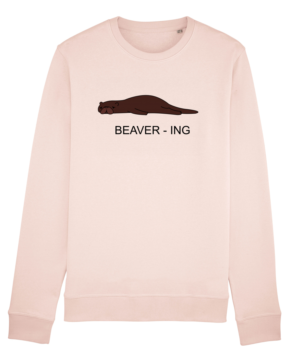 Bluză mânecă lungă Unisex Rise Candy Pink