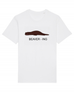 Beaver-ing Tricou mânecă scurtă Unisex Rocker