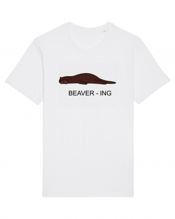 Beaver-ing White
