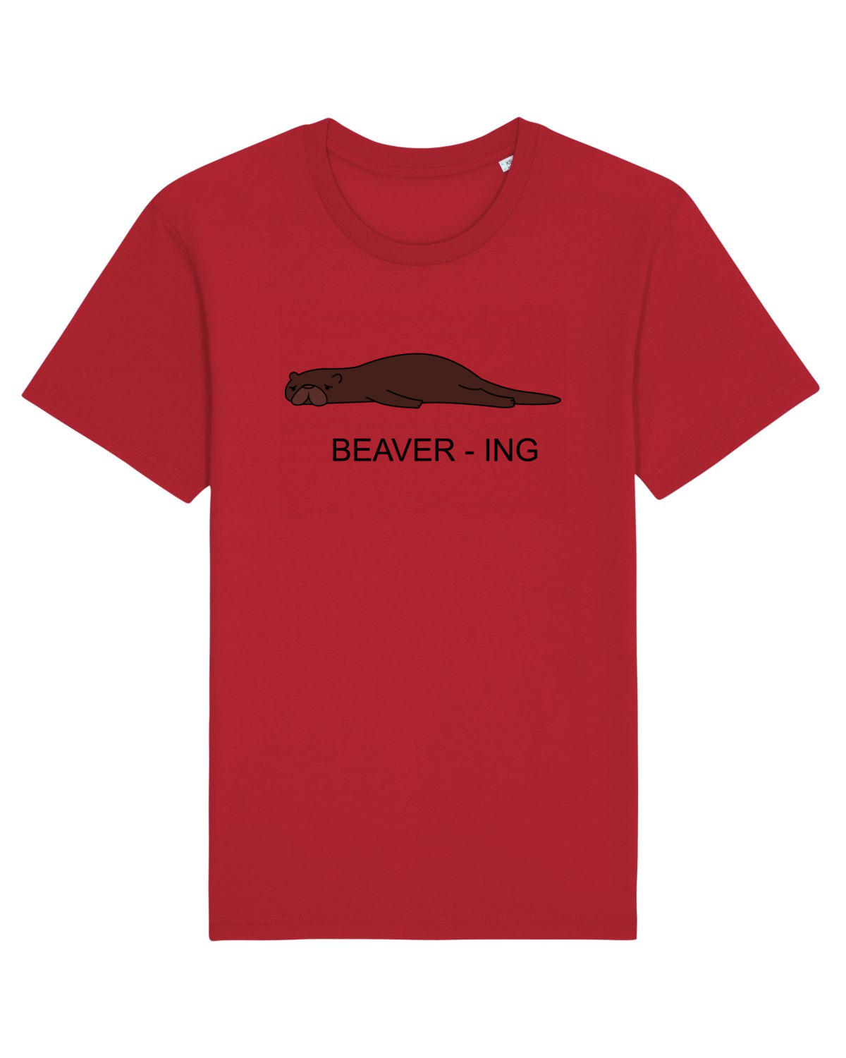 Tricou mânecă scurtă Unisex Rocker Red