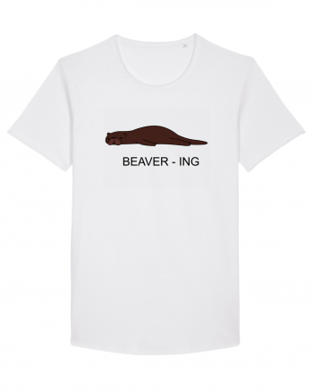 Beaver-ing White