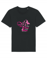 Breast Cancer Awareness Month Tricou mânecă scurtă Unisex Rocker