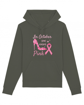 Breast Cancer Awareness Month 3 Khaki