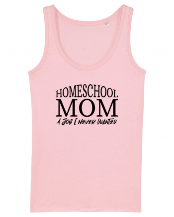 HomeSchool Mom Cotton Pink