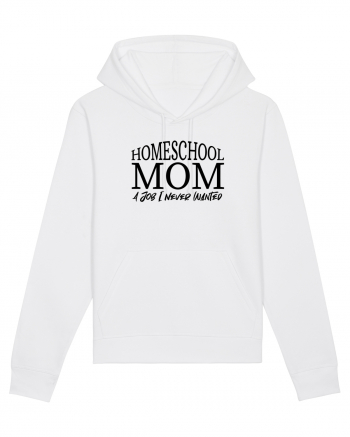 HomeSchool Mom White