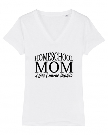 HomeSchool Mom White