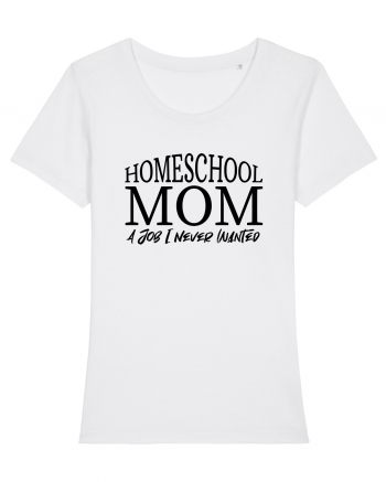 HomeSchool Mom White