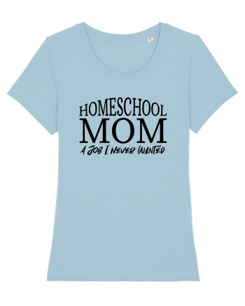 HomeSchool Mom Sky Blue