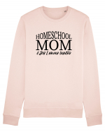 HomeSchool Mom Bluză mânecă lungă Unisex Rise