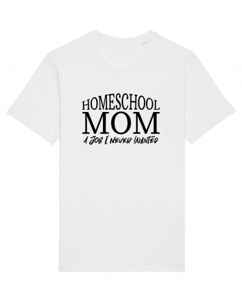 HomeSchool Mom White