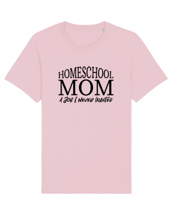 HomeSchool Mom Cotton Pink