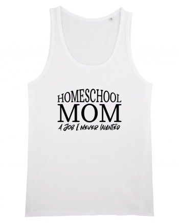 HomeSchool Mom White