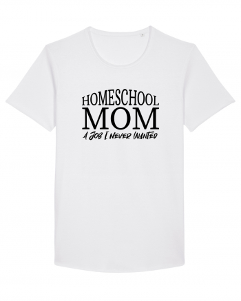 HomeSchool Mom White