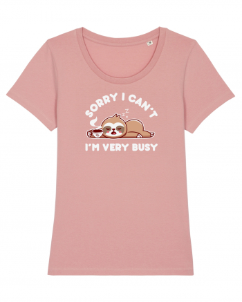 Busy Sloth Canyon Pink