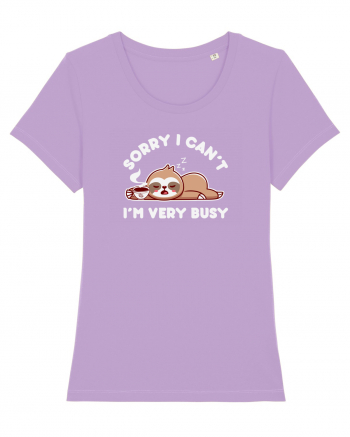 Busy Sloth Lavender Dawn