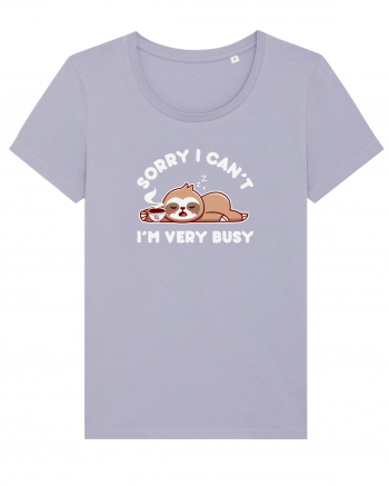 Busy Sloth Lavender