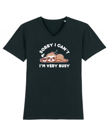 Busy Sloth Black